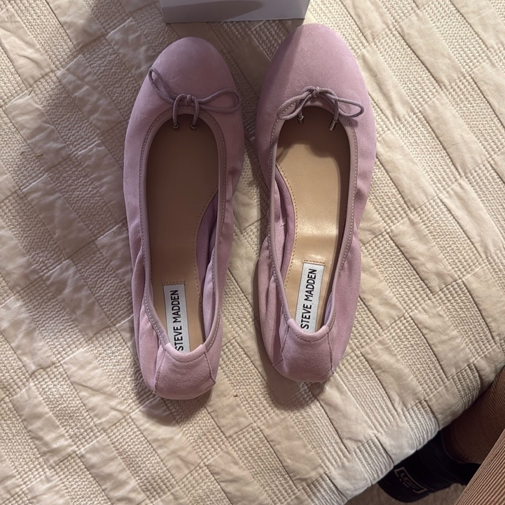 Steve Madde. Ballet lavender - size 9 - Picture 5 of 5
